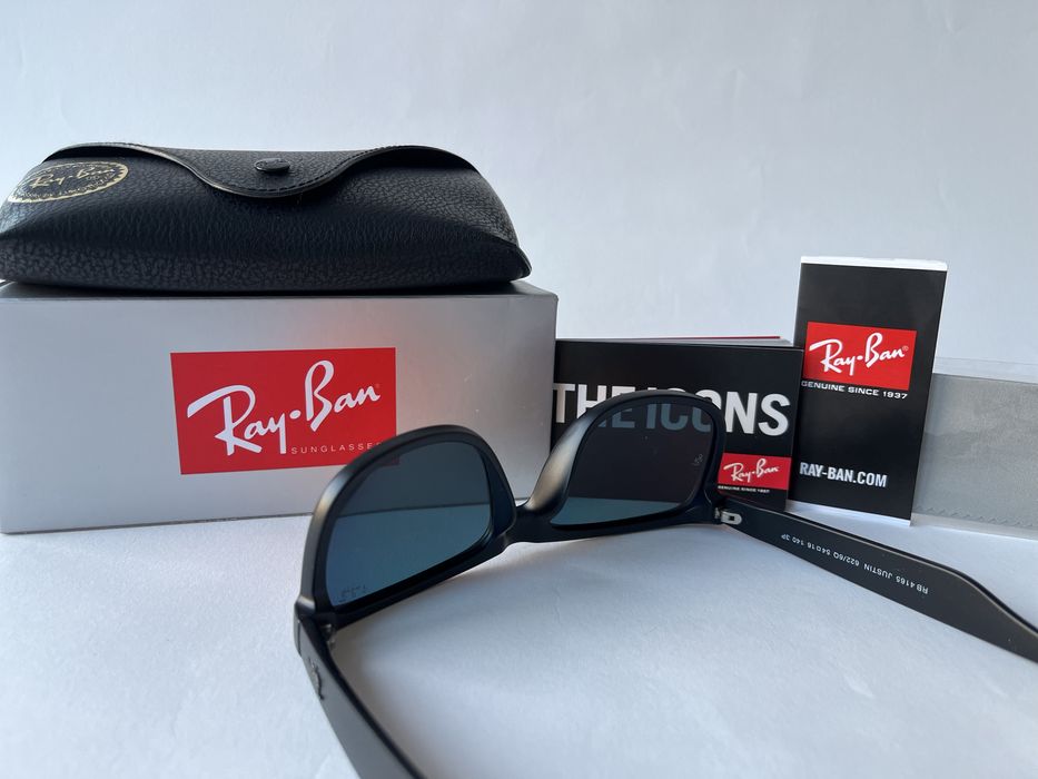 Ochelari de soare Ray Ban 4165 Justin Polarizati Noi