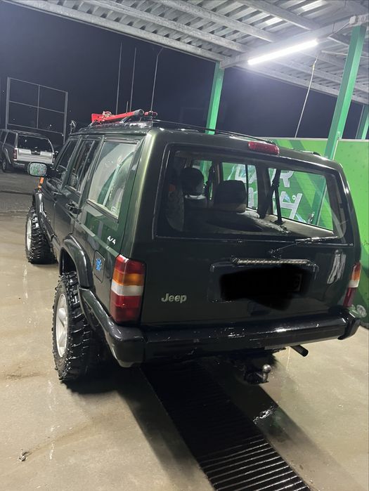 Jeep cherokee xj