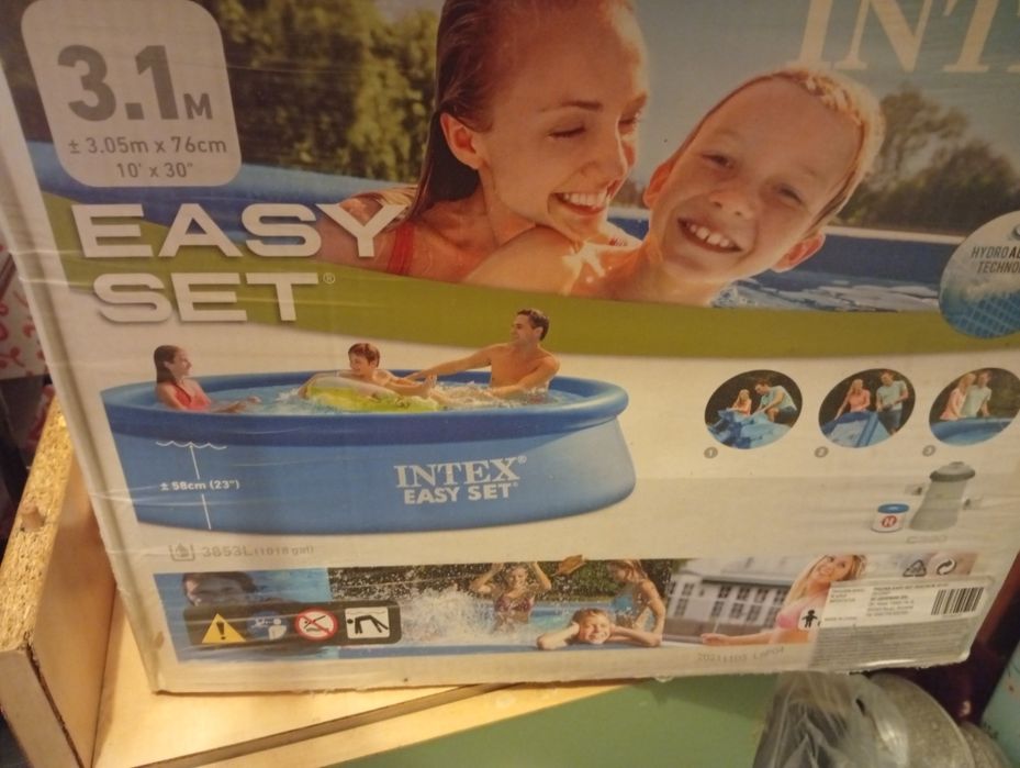 Vand Piscina Intex