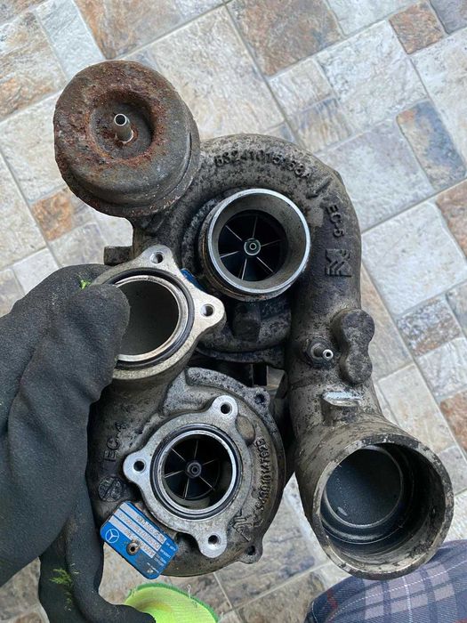 Turbina sprinter 2012 163cp