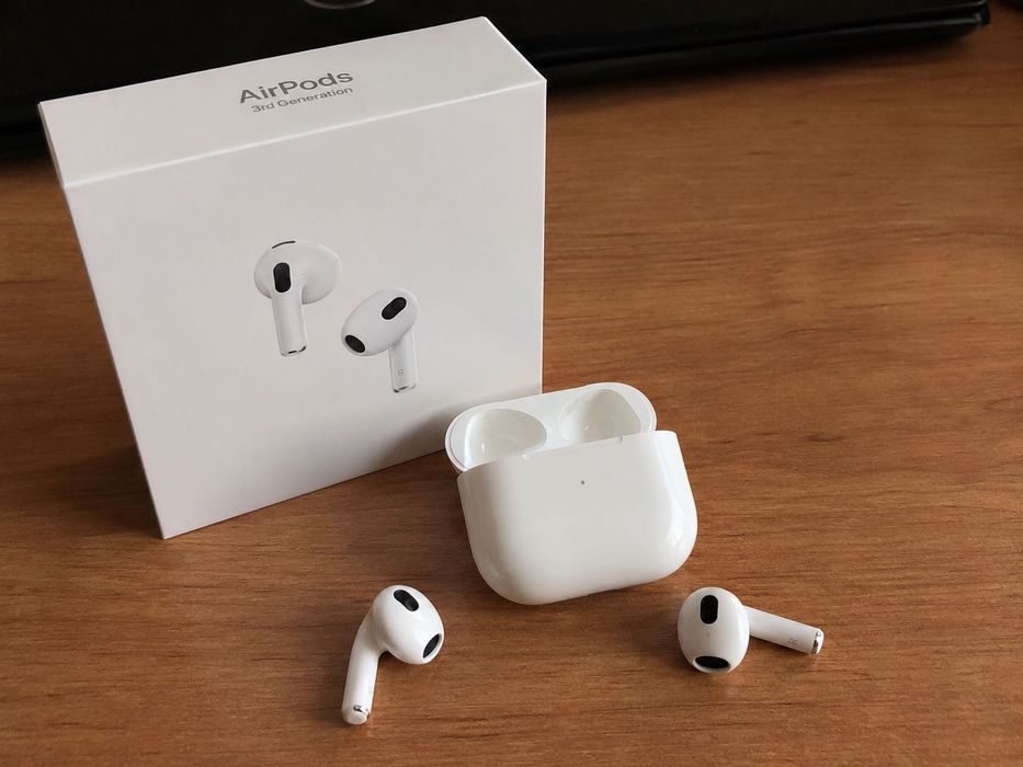 Airpods 3 pro новые распечатаные
