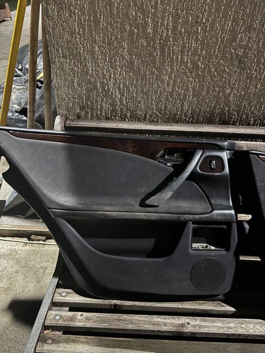 Салон мерседес w210 рествйлинг