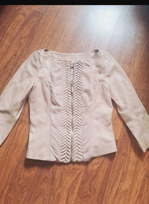 Ест.кожа Elisabetta Franchi GOLD оригинално яке