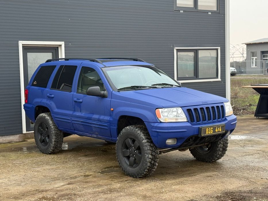 Jeep Grand Cherokee 2.7 CRD  Autoutilitara