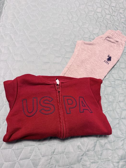 Детски екип три части US POLO 3-4г.