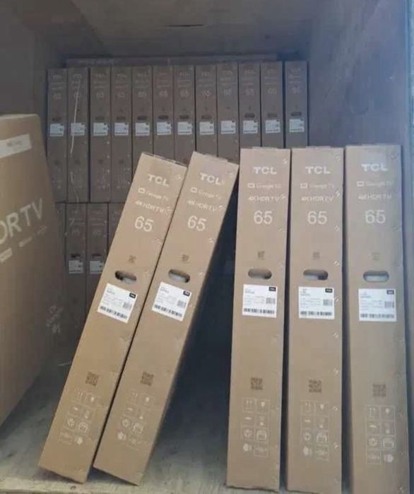 Телевизор Tcl 65 4K Smart 2025год низкий цена Оптом Доставка бесплатно