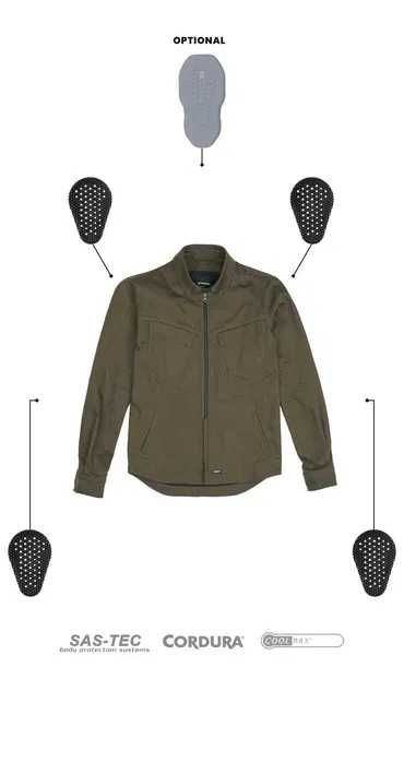 Риза / Яке за мотор