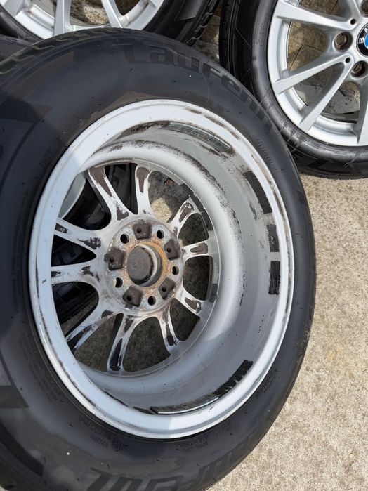 Джанти с гуми BMW 16” Style 390