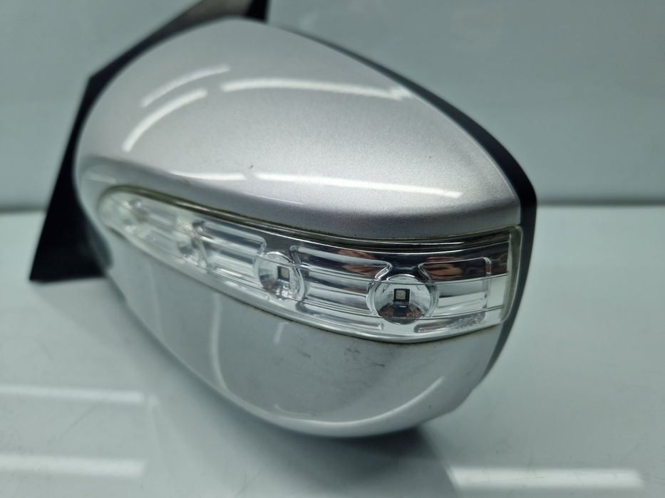Oglinda stanga Hyundai ix35 (LM) [Fabr 2010-2017] Sleek Silver