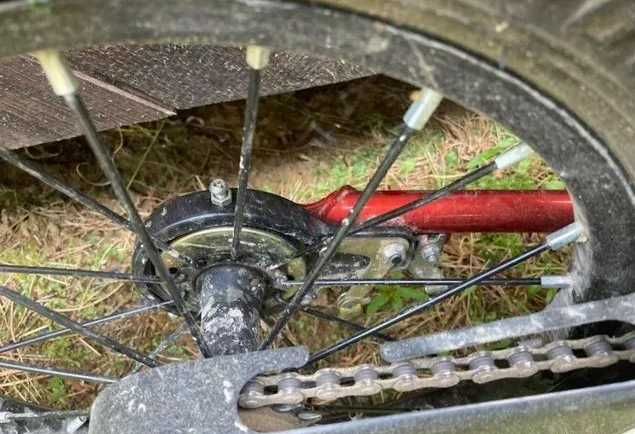 Велосипед детский под мотоцикл