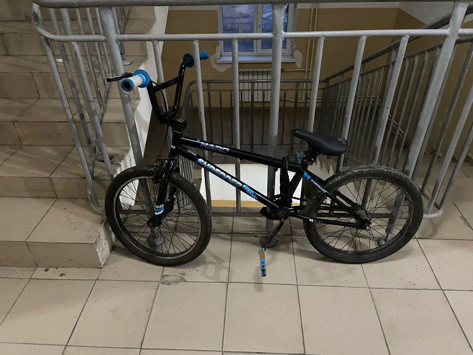 BMX в хорошом состояние