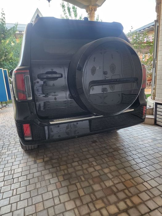 Бейжинг БЖ60. 7 местали Beijing BJ 60 4wd. 2025.