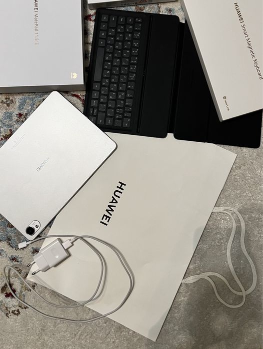 Huawei MatePad 11.5s + клавиатура