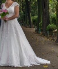 Rochie de mireasa La Novia mas 42 aprox