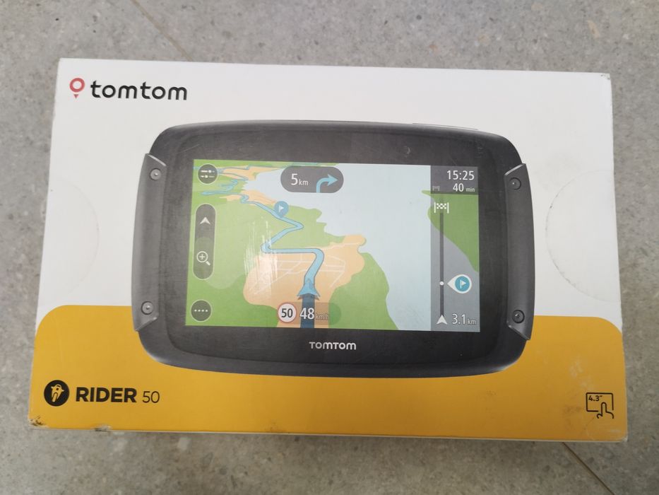Navigatie GPS Moto Sigilata, TomTom Rider 50 EU