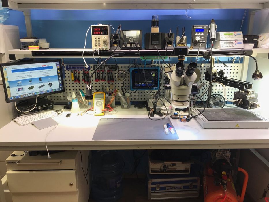 Ремонт MacBook в Астане