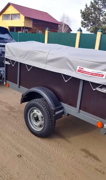 Прицепы легковые Курганские прицепы