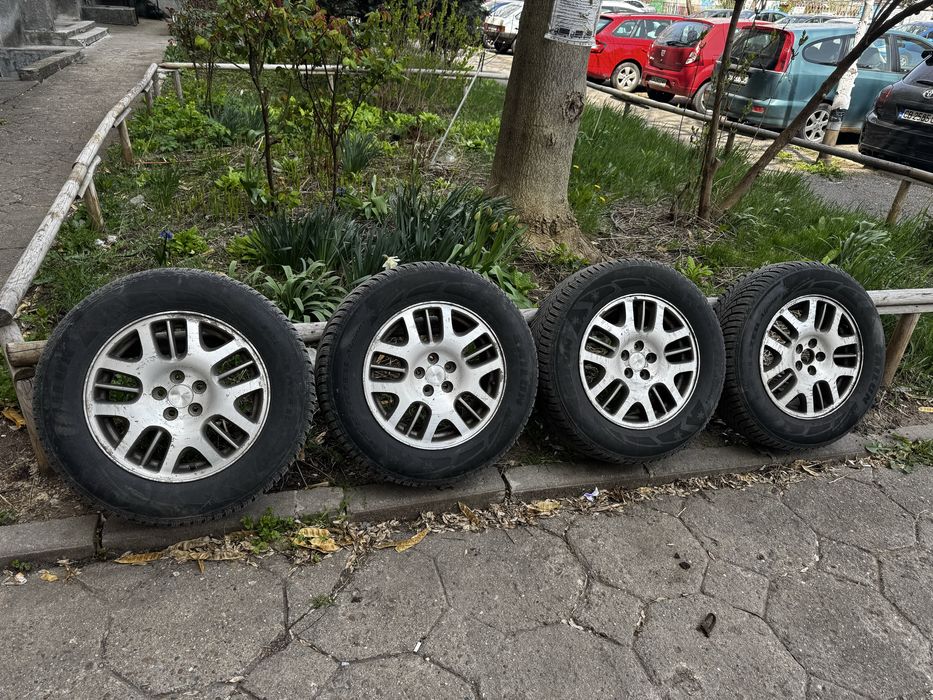 Продавам Джанти и гуми за Субару