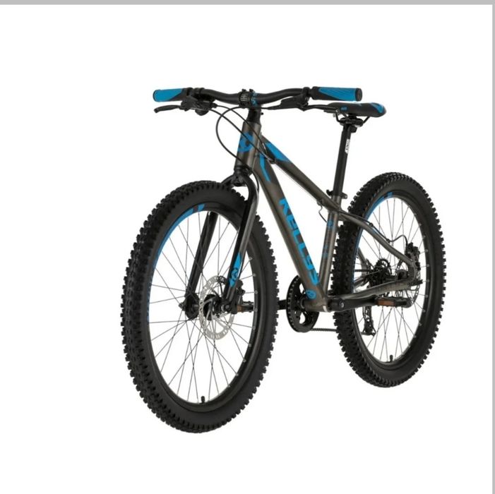 Bicicleta Copii Kellys Marc 70 24 Gri-Albastru