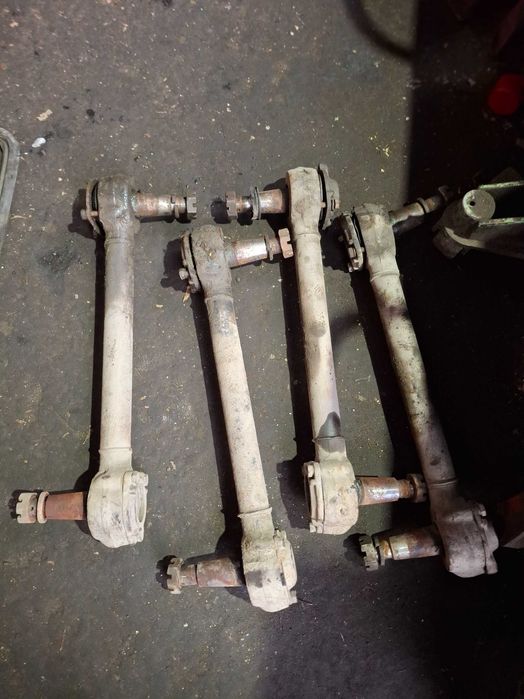 Реактивные штанги Камаз.