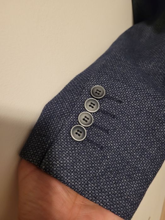 SUVARI/ sacou slim fit, barbatesc, M