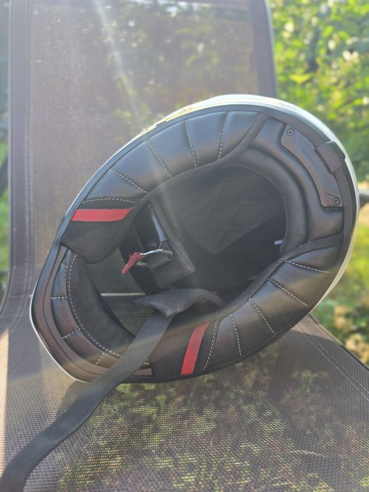 Casca HJC V10 alba