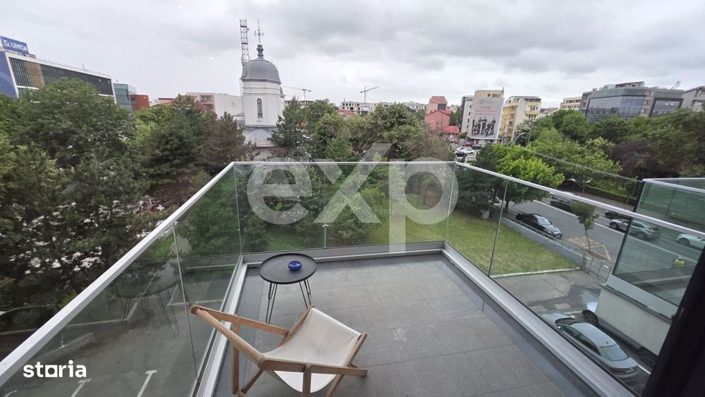Apartament de vanzare -2 camere- mobilat-garaj- One Herastrau Plaza