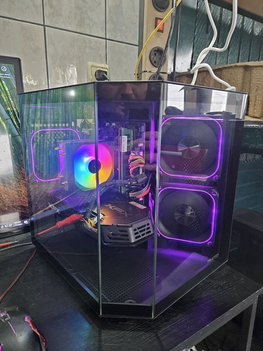 Unitate pc gaming i5 8500 16gb ram rx 580 8gb