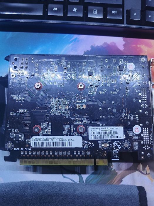 Продаётся видеокарта GTX 650 GDDR5