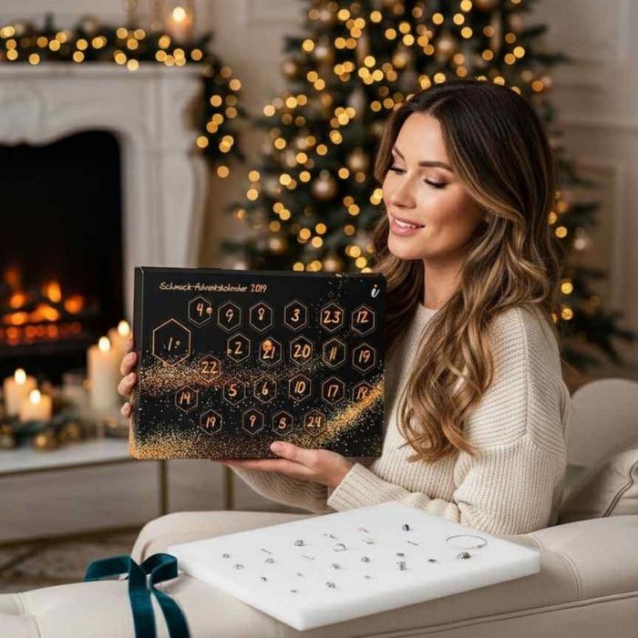 Луксозен бижутереб календар