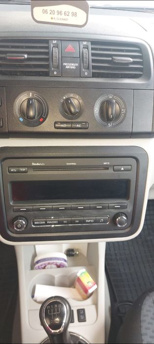 Skoda Fabia 1,2L : 2011