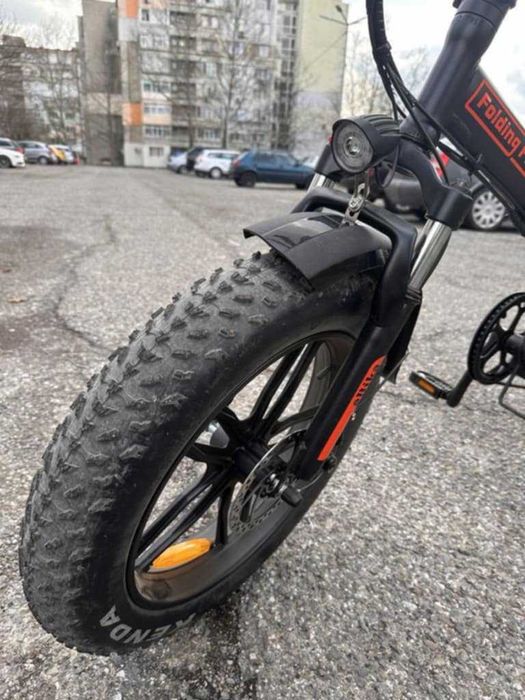 XMART CityBike RS3 Pro сгъваен електрически велосипед