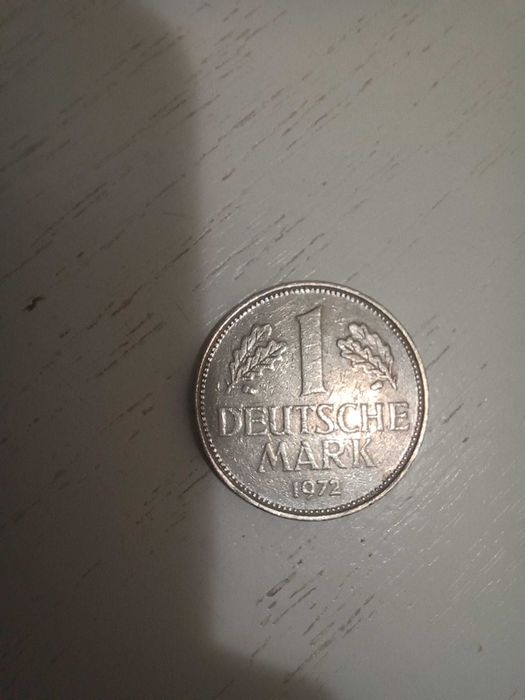 Монета от 1 Deutsche Mark