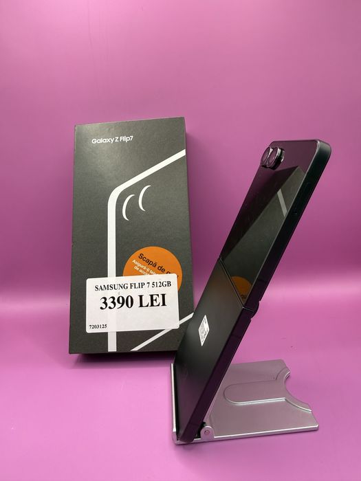 Samsung flip 7 512gb •Matei Amanet Margeanului• 72031