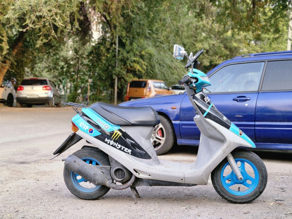 Скутер, мопед Honda Dio AF27