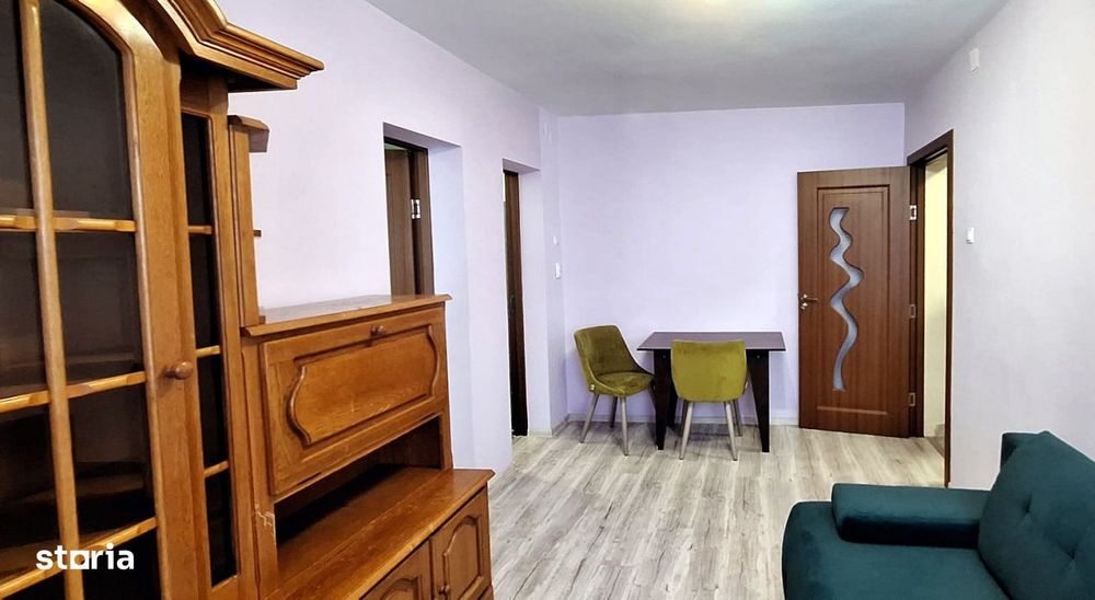 Inchiriere 2 camere Manastur, finisat modern, etaj intermediar