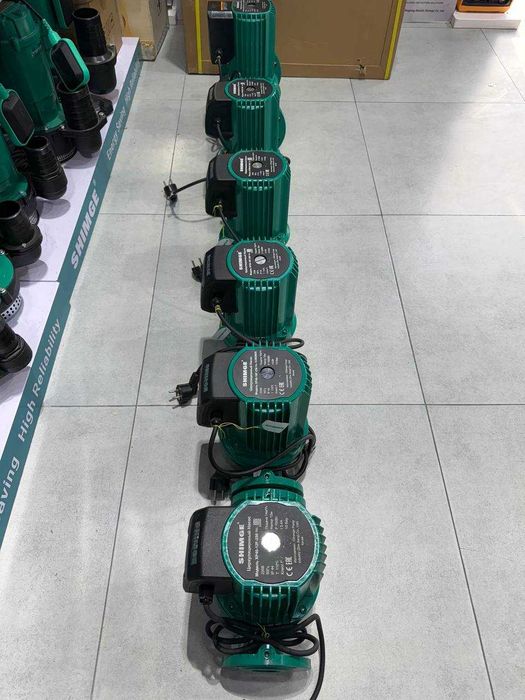 Циркуляционный насос SHIMGE XP50/9F/280   Мощный и Надежный