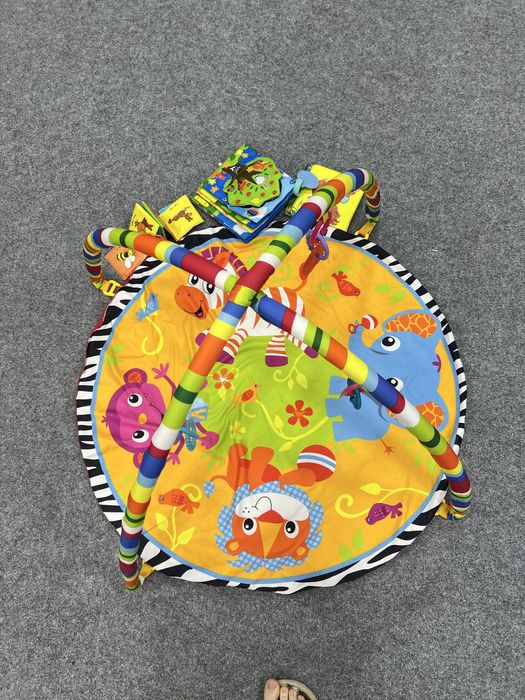 Коврик детский развивающий