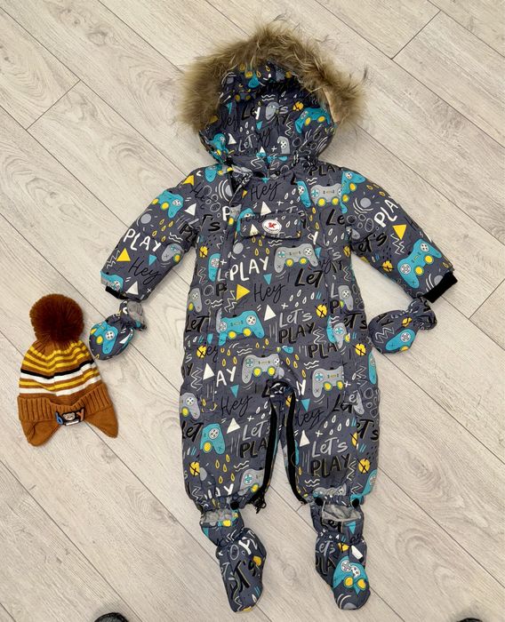 Комбинезон детский зимний