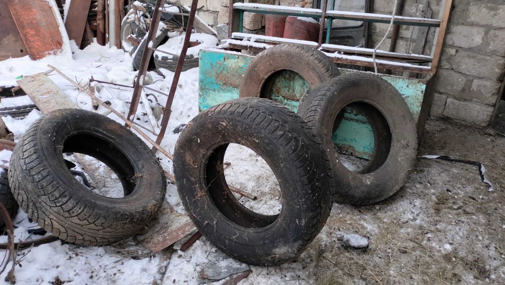 Шины зимние Лексус Тойота внедорожник