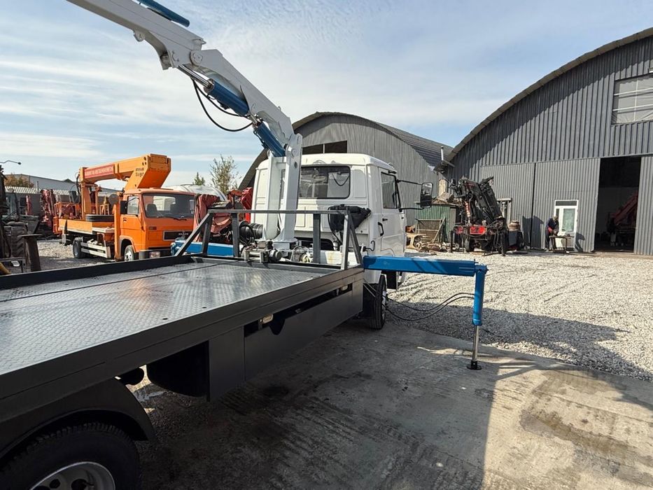 Манипулятор и эвакуатор три в одном