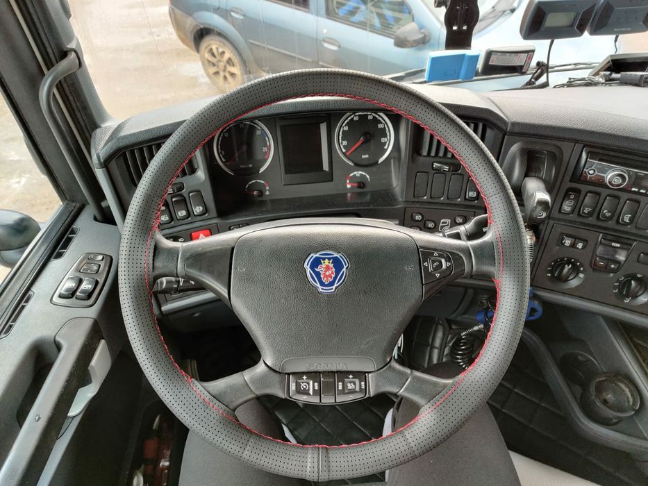 Husa volan piele naturala pentru Camion