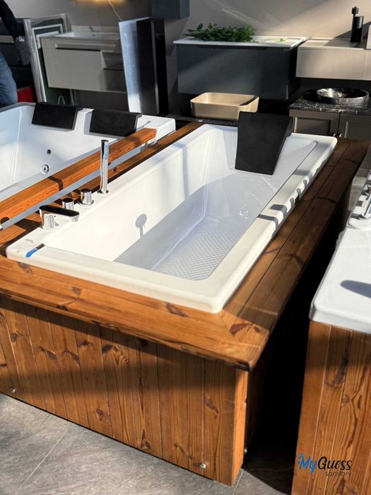 Джакузи СПА-бассейн для двора и дачи. Jakuzi vanna SPA basseyn