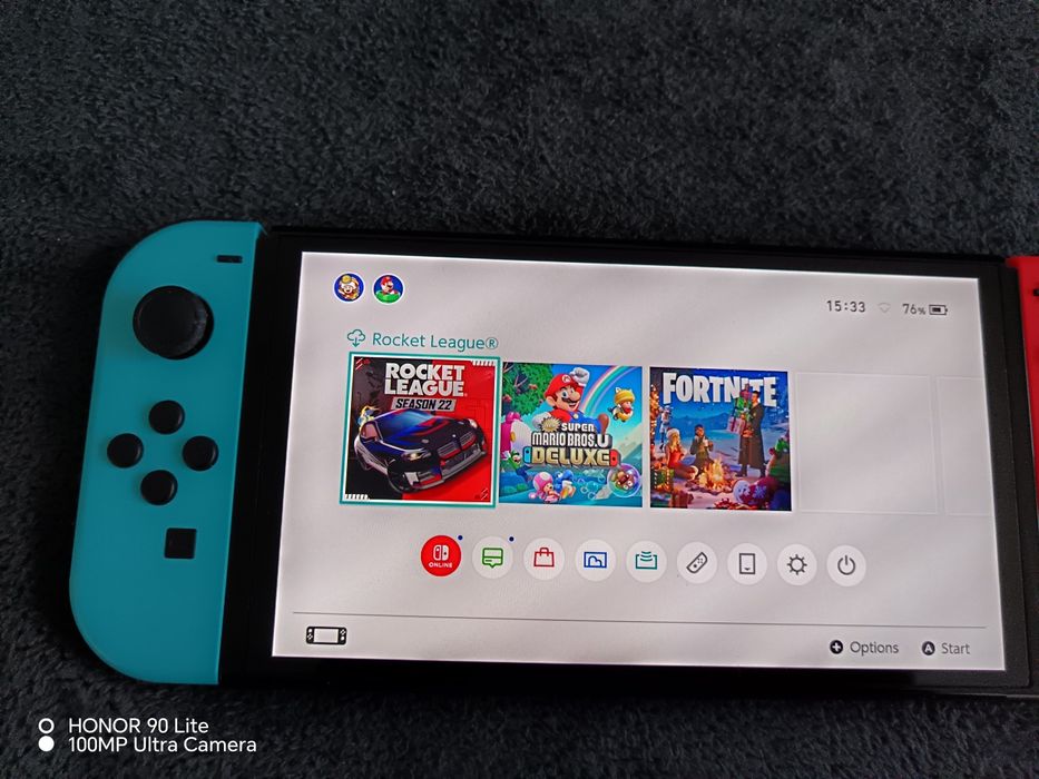 Nintendo Swich oled