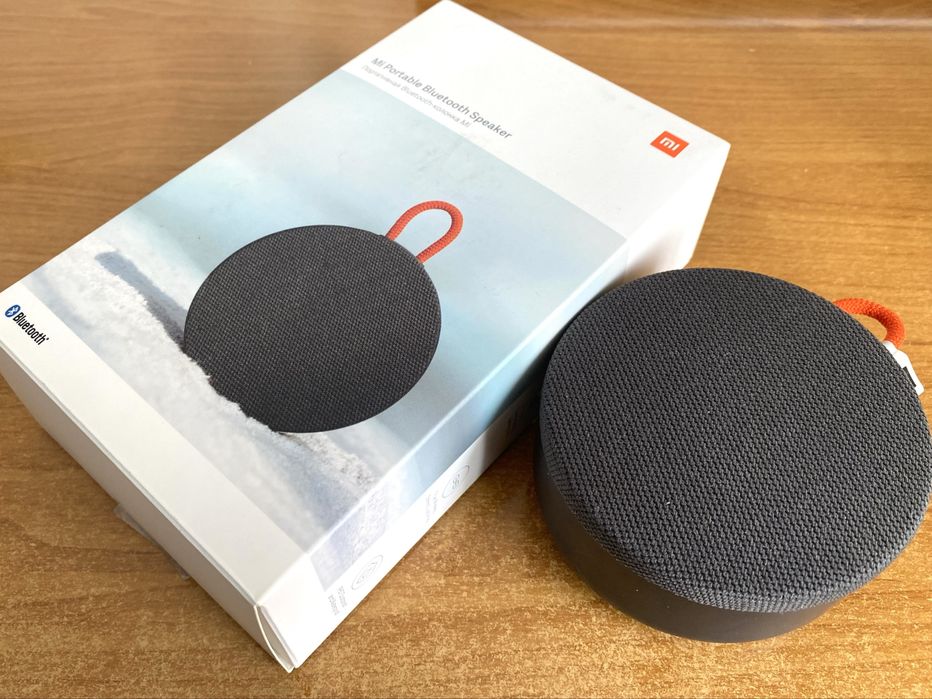 Беспроводная колонка Mi, Bluetooth.