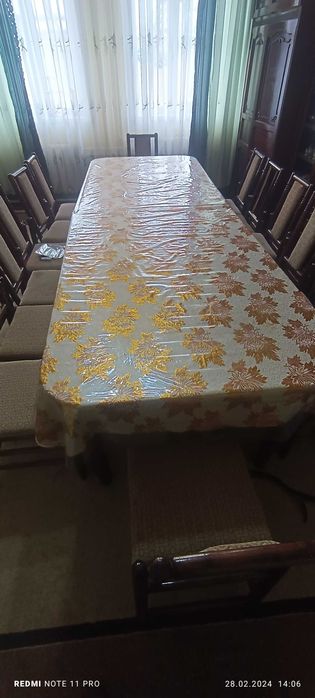 Стол стулья сатылады