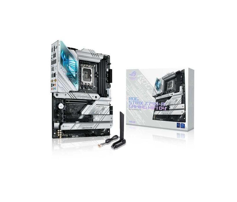 ; Материнская плата M/B ASUS ROG STRIX Z790-A GAMING WiFi DDR4