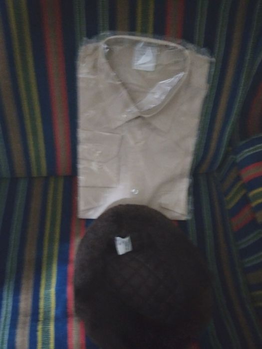 Vând căciulă nouă blană iarnă la 50 de lei