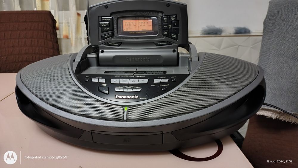 panasonic rx ed 707