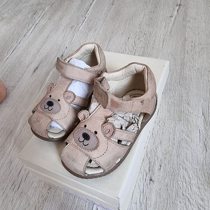 Sandale din piele bebe Lasocki